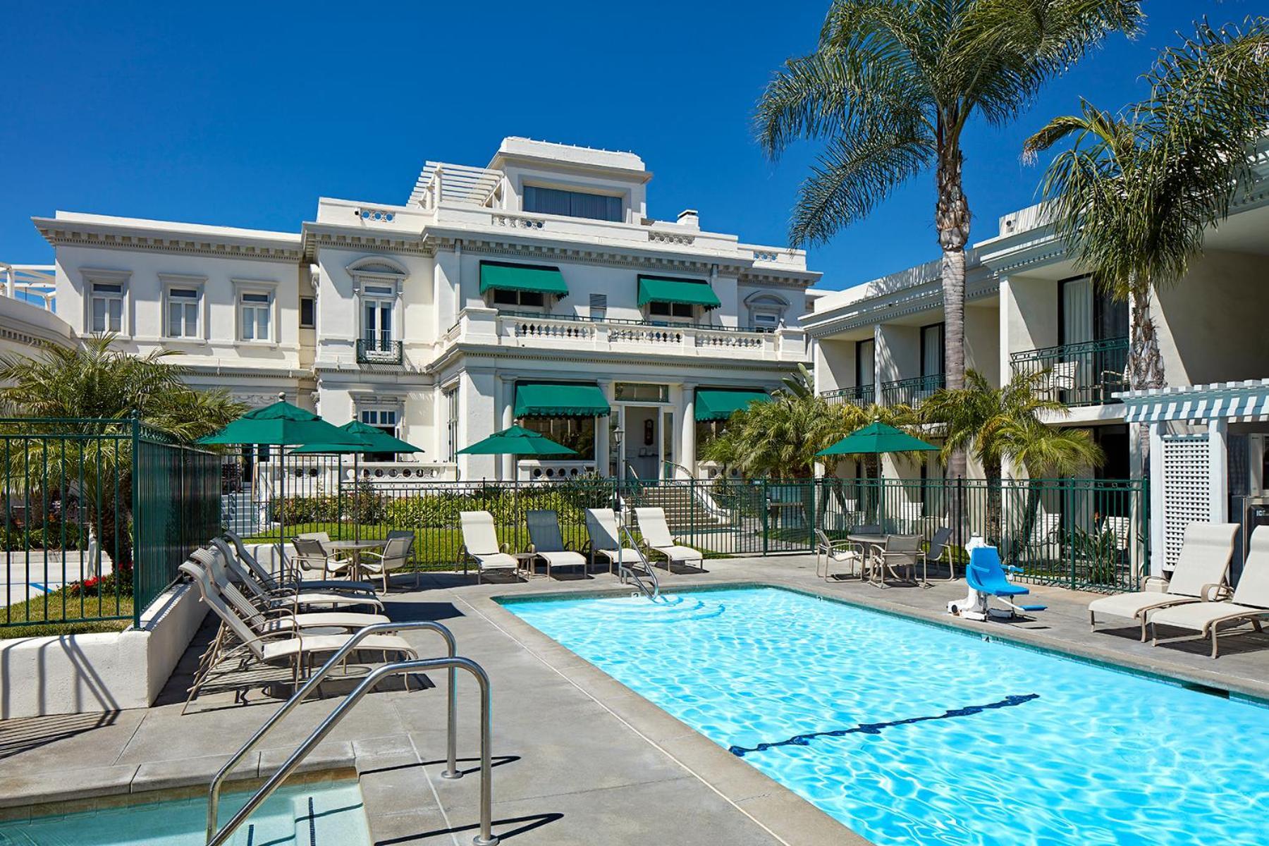 Glorietta Bay Inn Коронадо Экстерьер фото