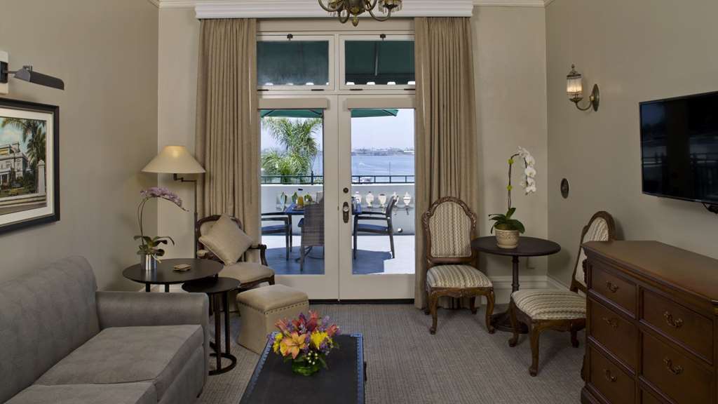 Glorietta Bay Inn Коронадо Номер фото